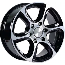 Скад Скала 7.5x17/6x139.7 ET 25 Dia 106.2 алмаз