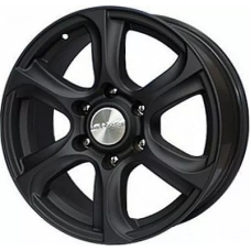 Скад Скала 7.5x17/6x139.7 ET 25 Dia 106.2 черный бархат