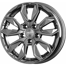 Скад Сочи 6x16/4x100 ET 41 Dia 60.1 arctic grey