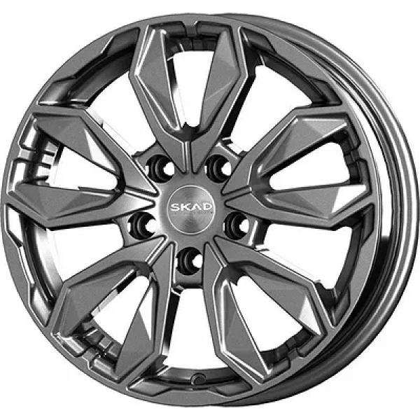 Скад Сочи 6x16/4x100 ET 41 Dia 60.1 arctic grey