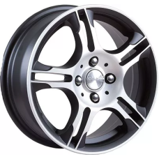 Скад Стар 6x15/4x100 ET 50 Dia 60.1 алмаз-матовый