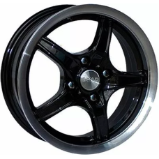 Скад Стинг 5.5x14/4x98 ET 38 Dia 58.6 антрацит-алмаз