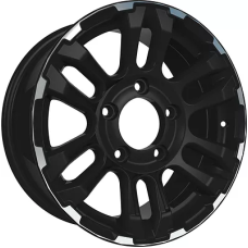 Скад Тайга 7x16/5x139.7 ET 40 Dia 98.6 черный матовый