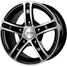 Скад Трофи 6.5x15/5x139.7 ET 40 Dia 98.5 алмаз