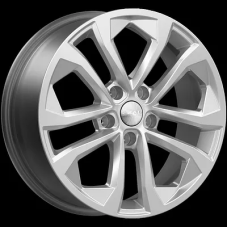 Скад Тукан 7x17/5x108 ET 50 Dia 63.35 toyota silver