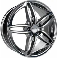 Скад Турин 7x17/5x108 ET 50 Dia 63.35 графит