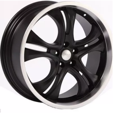 Скад Версаль 7.5x18/5x114.3 ET 35 Dia 60.1 антрацит-алмаз