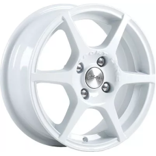 Скад Ягуар 5.5x14/4x100 ET 38 Dia 67.1 белый