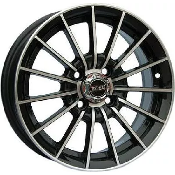 Tech Line TL302 5.5x13/4x98 ET 28 Dia 58.6 BD
