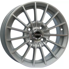 Tech Line TL302 5.5x13/4x98 ET 28 Dia 58.6 silver