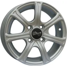 Tech Line TL306 5x13/4x100 ET 46 Dia 54.1 silver