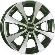 Tech Line TL311 4.5x13/4x100 ET 43 Dia 67.1 silver