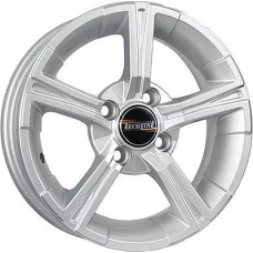 Tech Line TL314 5.5x13/4x98 ET 30 Dia 58.6 silver