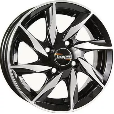 Tech Line TL318 5x13/4x100 ET 45 Dia 56.6 BD