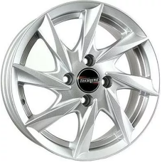 Tech Line TL318 5x13/4x100 ET 45 Dia 54.1 silver