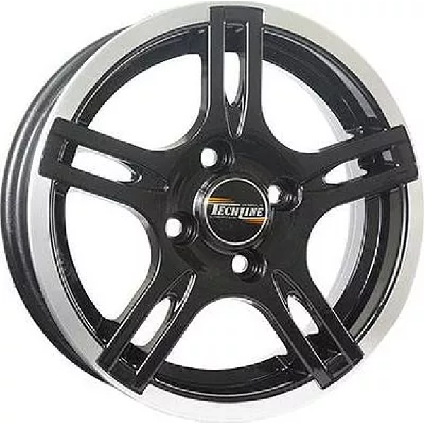 Tech Line TL319 5x13/4x100 ET 45 Dia 56.6 D