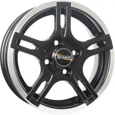 Tech Line TL319 5x13/4x100 ET 45 Dia 56.6 BD