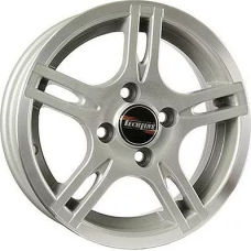 Tech Line TL319 5x13/4x98 ET 35 Dia 58.6 silver