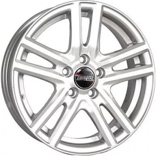 Tech Line TL329 5x13/4x98 ET 35 Dia 58.6 silver