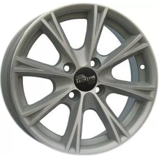 Tech Line TL401 5.5x14/4x98 ET 28 Dia 58.6 silver