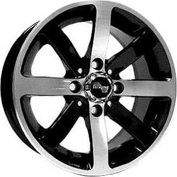 Tech Line TL404 6x14/4x98 ET 32 Dia 58.6 CH