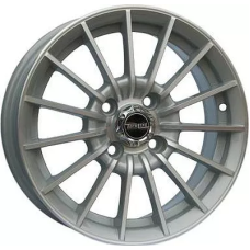 Tech Line TL406 5.5x14/4x100 ET 35 Dia 67.1 silver
