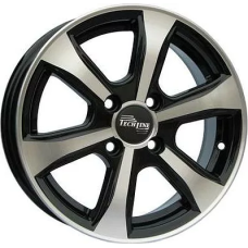 Tech Line TL408 5.5x14/4x100 ET 43 Dia 60.1 BD
