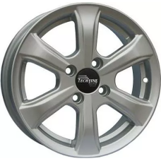 Tech Line TL408 5.5x14/4x100 ET 43 Dia 60.1 silver