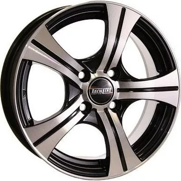Tech Line TL410 5.5x14/4x100 ET 49 Dia 56.6 D