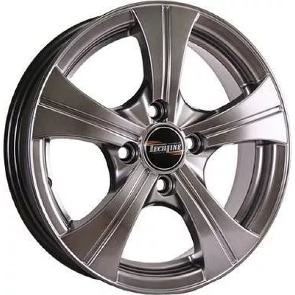 Tech Line TL410 5.5x14/4x100 ET 49 Dia 56.6 D