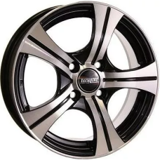 Tech Line TL410 5.5x14/4x100 ET 43 Dia 60.1 BD
