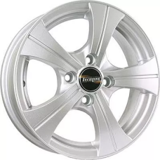 Tech Line TL410 5.5x14/4x98 ET 32 Dia 58.6 silver