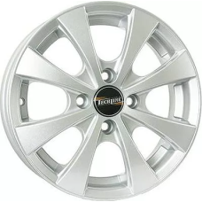 Tech Line TL411 5x14/4x98 ET 35 Dia 58.6 silver