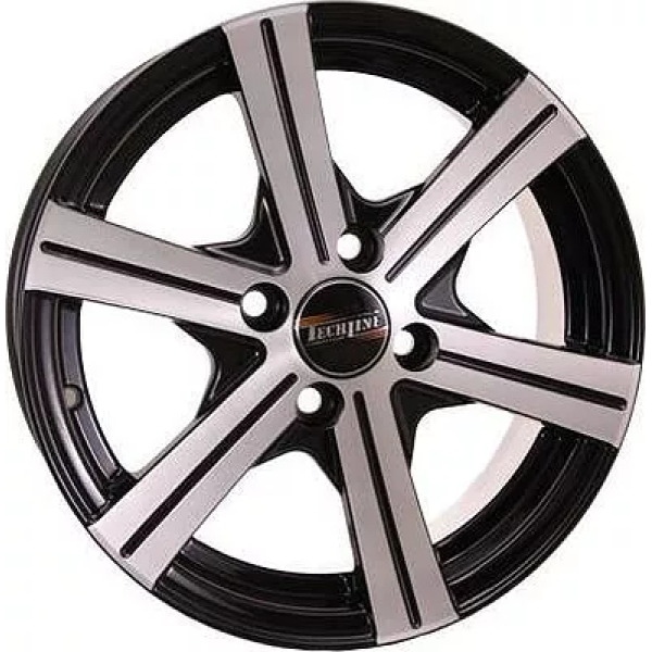 Tech Line TL414 5.5x14/4x98 ET 35 Dia 58.6 BL