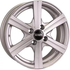 Tech Line TL414 5.5x14/4x98 ET 35 Dia 58.6 silver