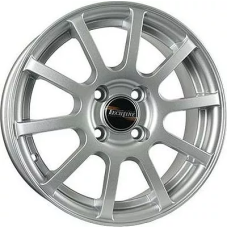 Tech Line TL415 5.5x14/4x108 ET 43 Dia 63.4 silver