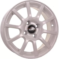 Tech Line TL415 5.5x14/4x98 ET 35 Dia 58.6 White