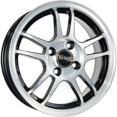 Tech Line TL417 5.5x14/4x100 ET 43 Dia 67.1 BD
