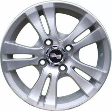 Tech Line TL422 5.5x14/4x100 ET 32 Dia 67.1 silver