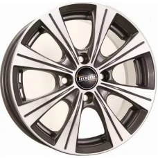 Tech Line TL423 5.5x14/4x100 ET 49 Dia 56.6 GRD