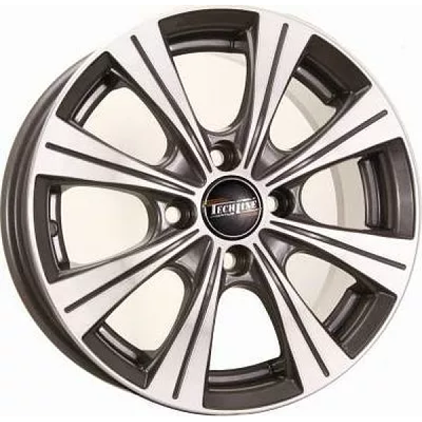 Tech Line TL423 5.5x14/4x100 ET 49 Dia 56.6 GRD