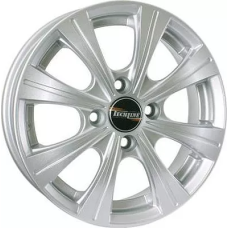 Tech Line TL423 5.5x14/4x100 ET 49 Dia 56.6 silver