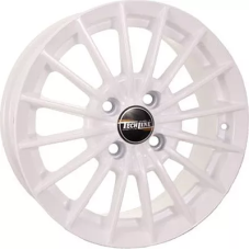 Tech Line TL426 5.5x14/4x100 ET 35 Dia 67.1 white