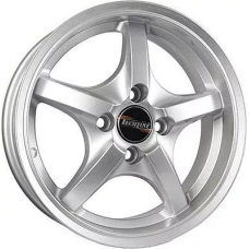 Tech Line TL427 5.5x14/4x98 ET 35 Dia 58.6 silver
