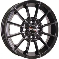 Tech Line TL432 5x14/4x98 ET 35 Dia 58.6 BL