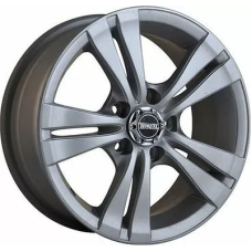 Tech Line TL502 6.5x15/5x100 ET 40 Dia 67.1 silver