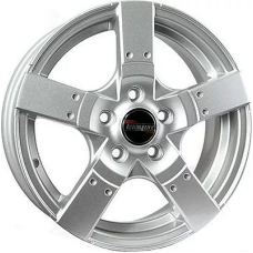 Tech Line TL504 6x15/5x112 ET 45 Dia 57.1 silver