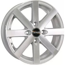 Tech Line TL512 6x15/4x98 ET 35 Dia 58.6 silver