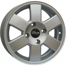 Tech Line TL513 6x15/4x114.3 ET 45 Dia 56.6 silver