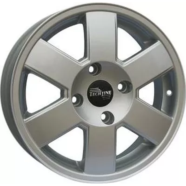 Tech Line TL513 6x15/4x114.3 ET 45 Dia 56.6 silver